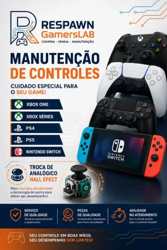 Controle PS5,PS4, XBOX ONE,S,SX - SWITCH