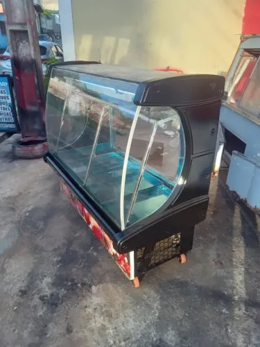 Expositor de carnes 1.5 m 
