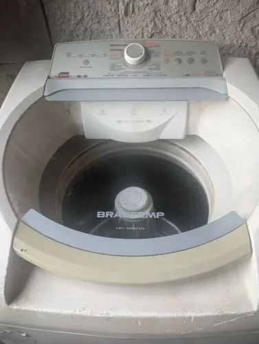 Máquina de lavar roupa Brastemp