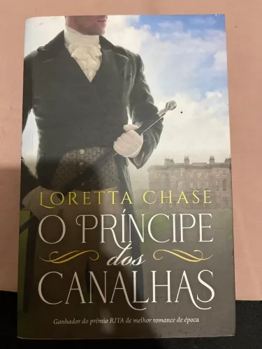 Livro: O príncipe dos canalhas. 