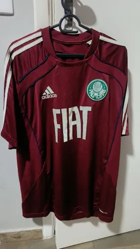 Camisa Vinho Palmeiras 2009 Fiat