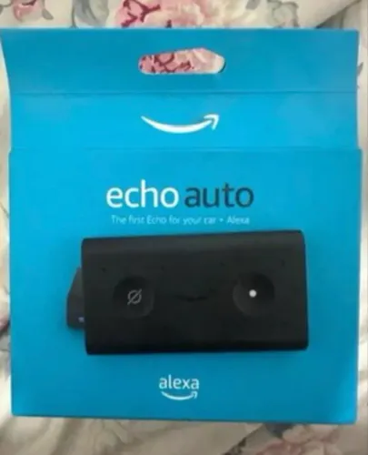 Amazon Echo Auto Para Carro Com Alexa - Preto