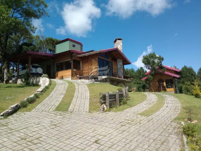 Casa em Condomínio para Venda em Rancho Queimado, SANTA ISABEL, 3 dormitórios, 1 suíte, 1 