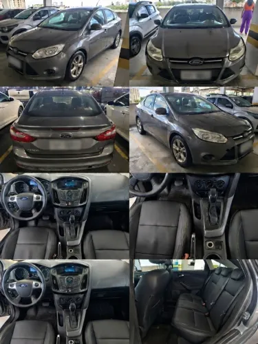Ford Focus Sedan 2.0 16v/2.0 16V Flex 4P Aut. 2015
