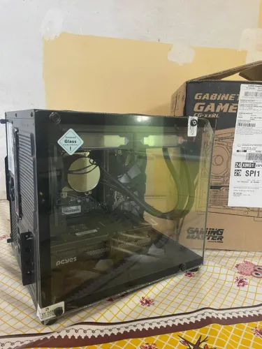 Pc Gamer na caixa. DIVIDO NO CARTÃO DE CRÉDITO 