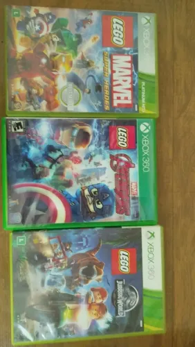 kit 3 legos Xbox 360