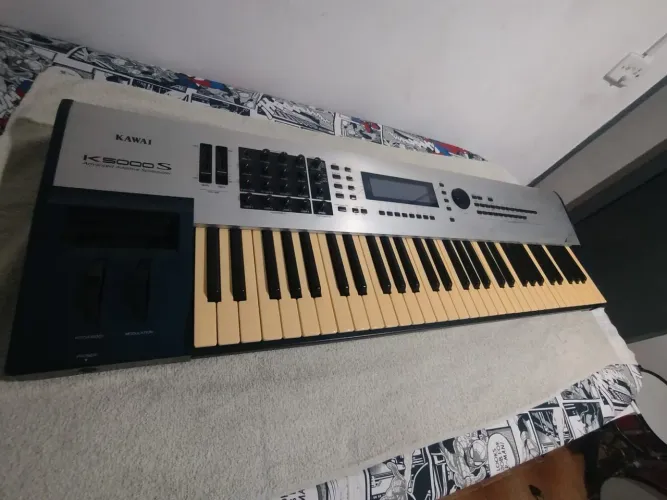 Teclado kawai f5000s