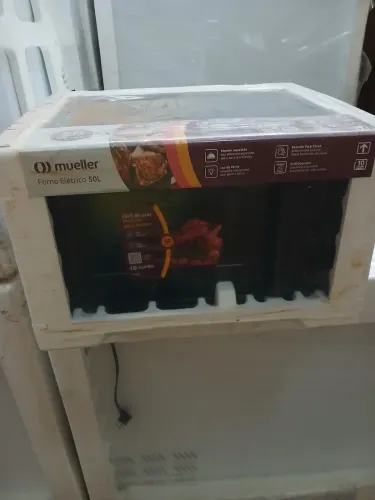 Promoção imperdível De Forno elétrico Mueller 50 lt