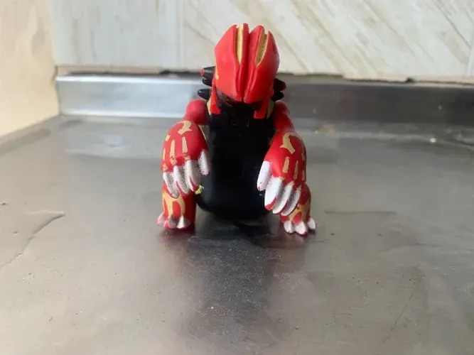 Pokemon Primal Groudon do McDonald's