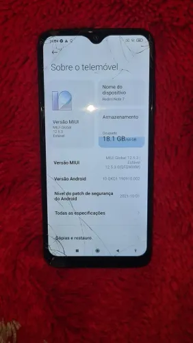 Xiaomi Redmi Note 7 64GB no estado