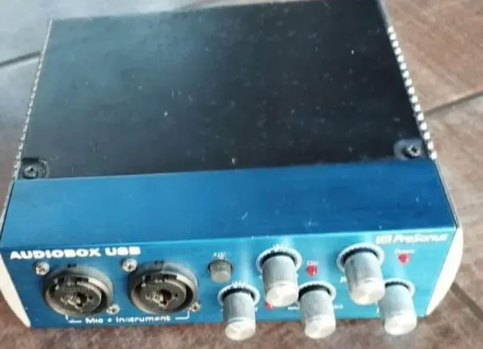 Interface de áudio Presonus 