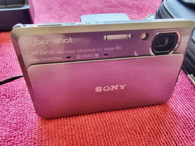 Câmera Sony cyber-shot