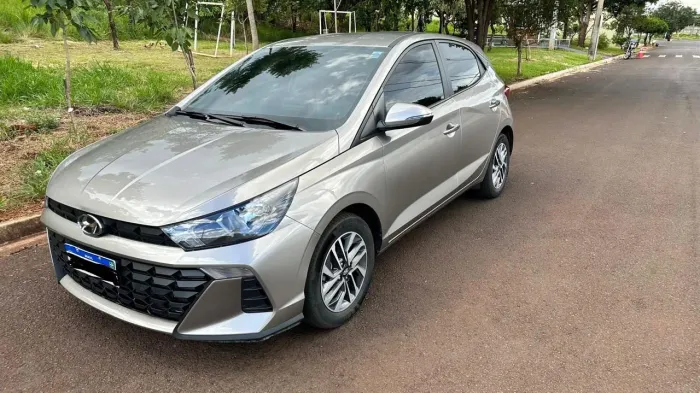 Hyundai HB20 Limited Plus1.0 Flex 12V Mec. 2025