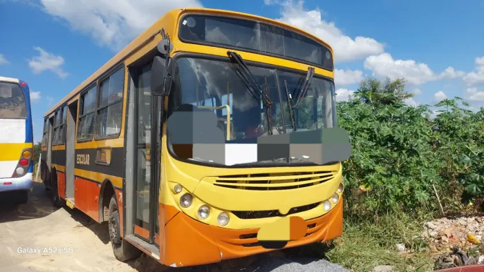 Ônibus escolar Mbenz 1722 ano 2010/2010