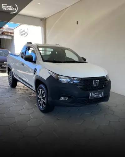 Fiat Strada Endurance 1.4 Flex 8V C 2022