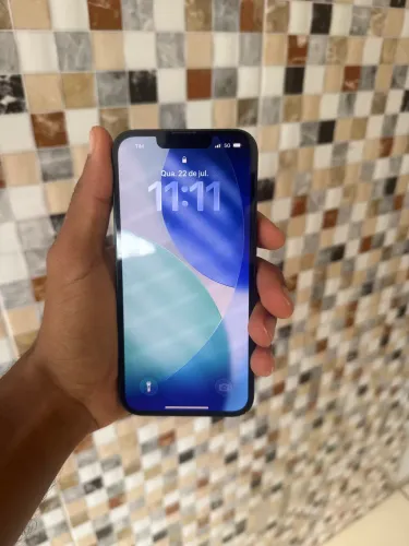 iPhone 13 128gb aceito cartão