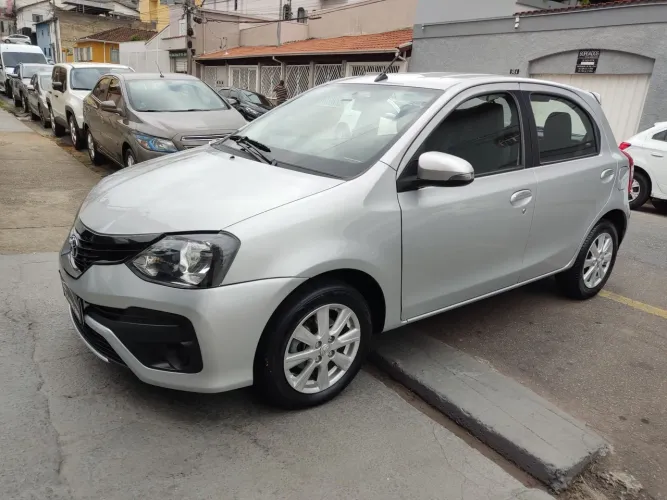 Toyota Etios X Plus 1.5 Flex 16V 5P Aut. 2020