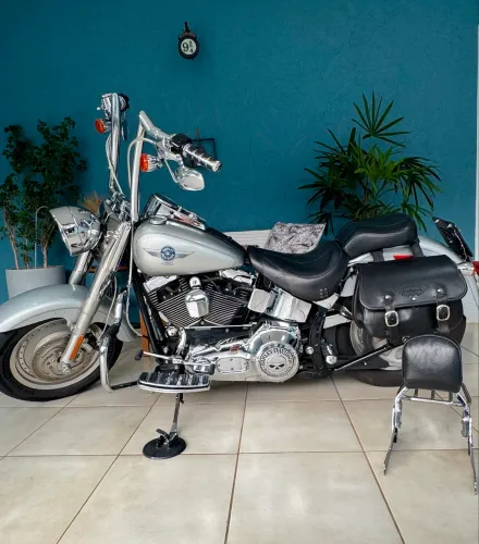 H ARLEY-DAVIDSON FAT BOY FLSTFI 1450cc ? IMPECÁVEL