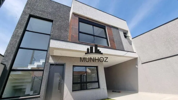 Sobrado com 3 dormitórios à venda, 115 m² por R$ 690.000,00 - Campo Comprido - Curitiba/PR