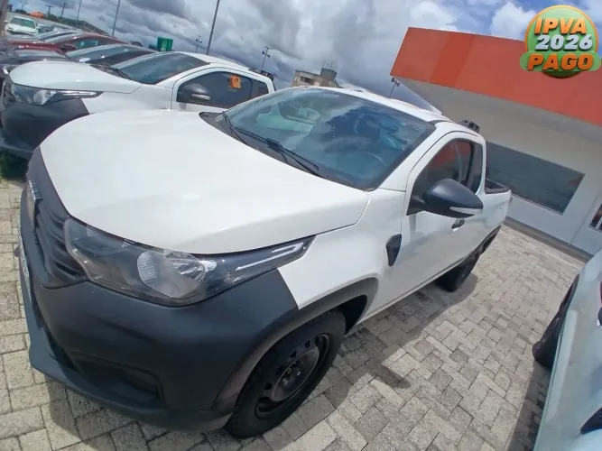 Fiat Strada Endurance 1.3 Flex 8V CS 2024