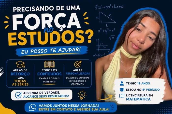 Aulas de reforço