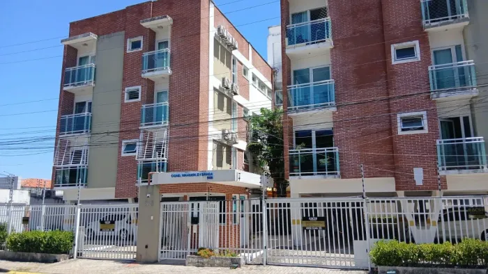 Apartamento com 3 Suítes, Próximo Av. Barão de Studart.