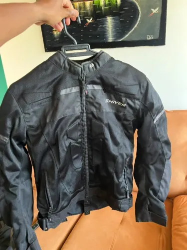 Jaqueta de moto shivar feminina