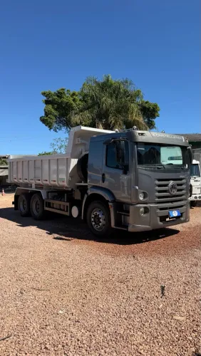 VW 24.280 6x2 com Caçamba RodoEixo 12m³ Nova