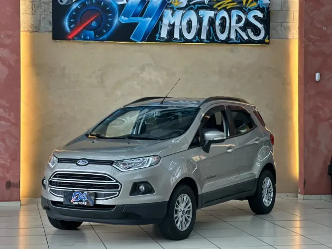 Ford Ecosport SE 1.6 16V Flex 5P Aut. 2016