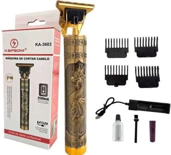 Maquina Para Barbearia Acabamento de Corte Pezinho