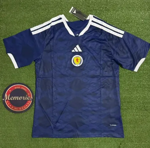 Camisa Escócia 2026
