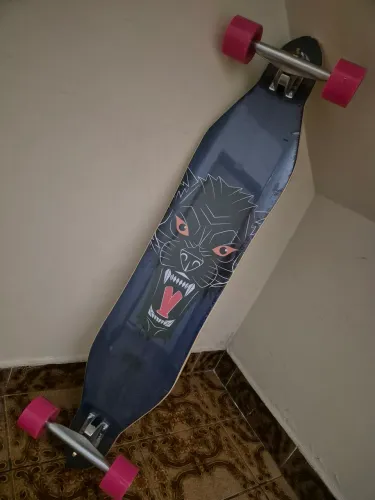 Longboard completo maple novo lacrado oportunidade