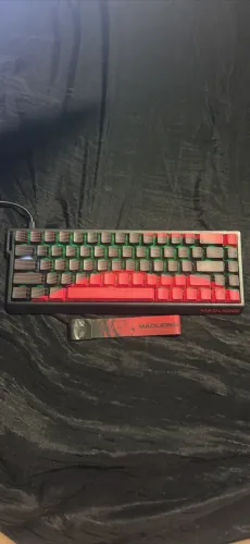 Teclado Magnético MadLions 68R Switch KULLUN 8K TOP