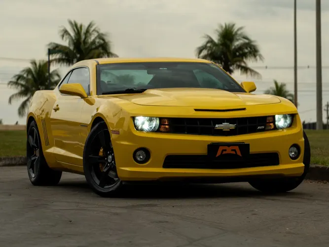 Chevrolet Camaro SS 6.2 V8 16V 2012