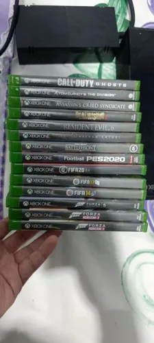 14 Jogos Originais Xbox One - Mídia Física