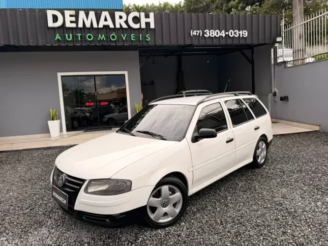Volkswagen Parati 1.6mi/1.6mi City/t.field T.flex 2012