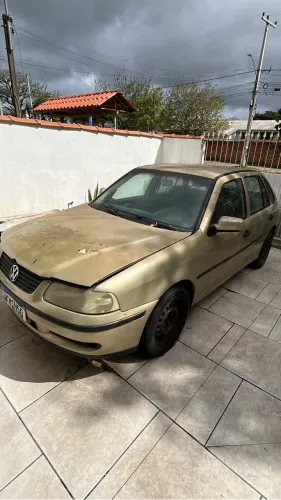 Volkswagen Gol Geração III Power 1.0 MI 16V Gasolina Mec. 4P 2002