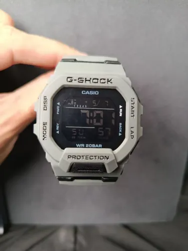 RELÓGIO GSHOCK CINZA