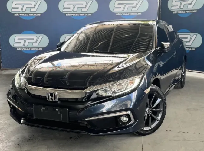 Honda Civic EX 2.0 2020 | 81. * (Jemerson) 