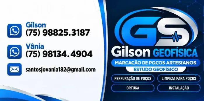 Marcação de poço artesiano