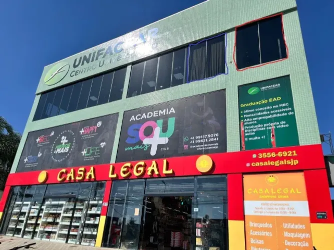 Salas comerciais com excelente localização em São José dos Pinhais