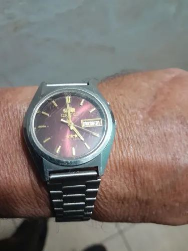 Relogio Orient automático
