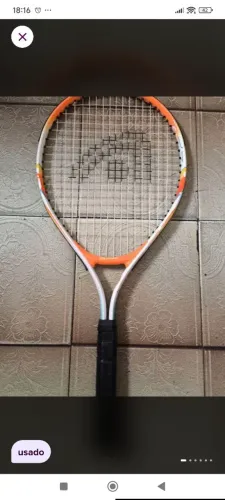 Raquete de tênis Adams