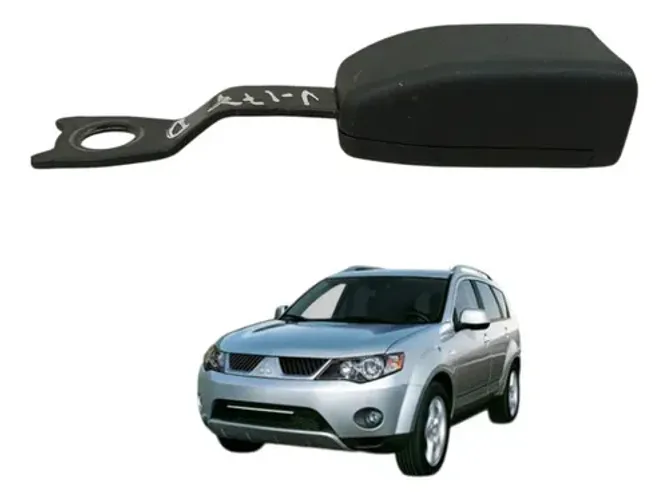 Engate Cinto Dianteiro Direito Mitsubishi Outlander 2010