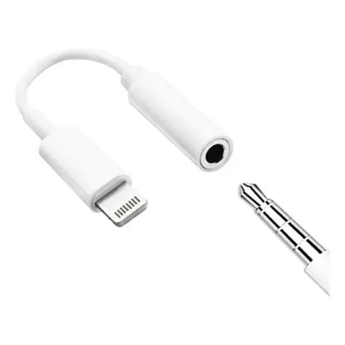 cabo adaptador fone p2 para iphone x 11 12 13 pro max