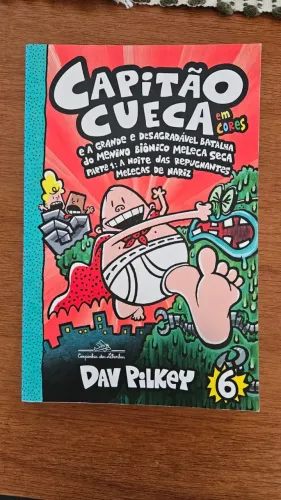 Coleção do Capitão Cueca - livro 1 ao 11
