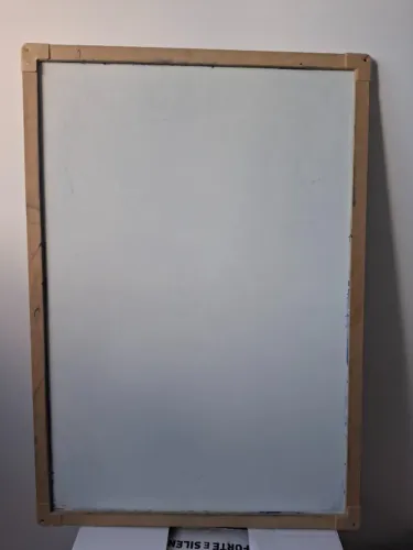 Quadro infantil de caneta piloto ( grande )