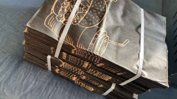 Utensílios para Hamburgueria