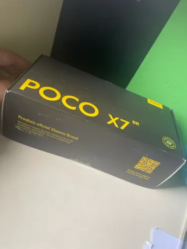 Smartphone Xiaomi Poco X7 5G 512GB 12GB RAM - Prata