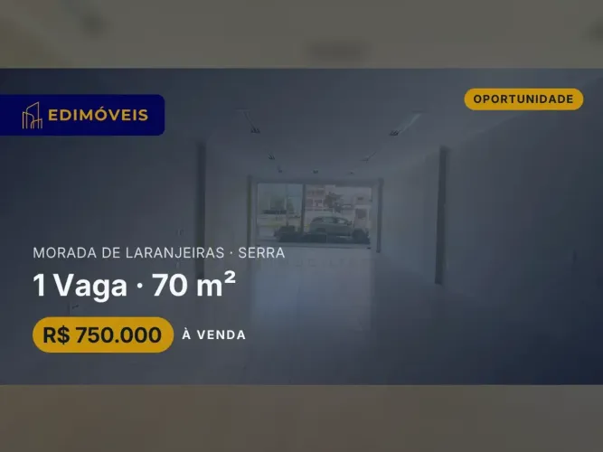 Oportunidade Única: Loja Térrea em Morada de Laranjeiras para Investir!